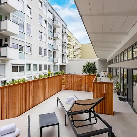 Luxus-wohnung In Apartment Munich